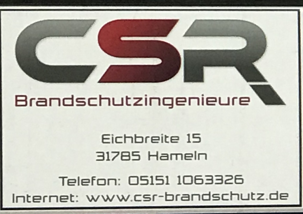 Bild 2 CSR Brandschutzingeneure GbR in Hameln