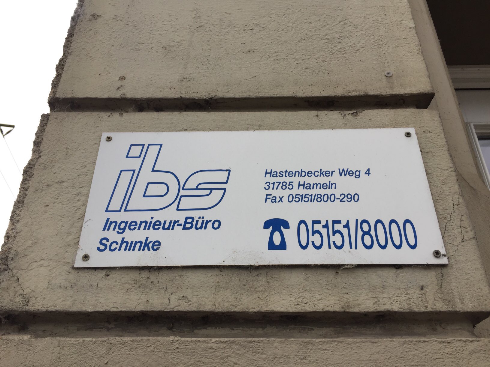 Bild 1 ibs Ing.-Büro Schinke GmbH in Hameln