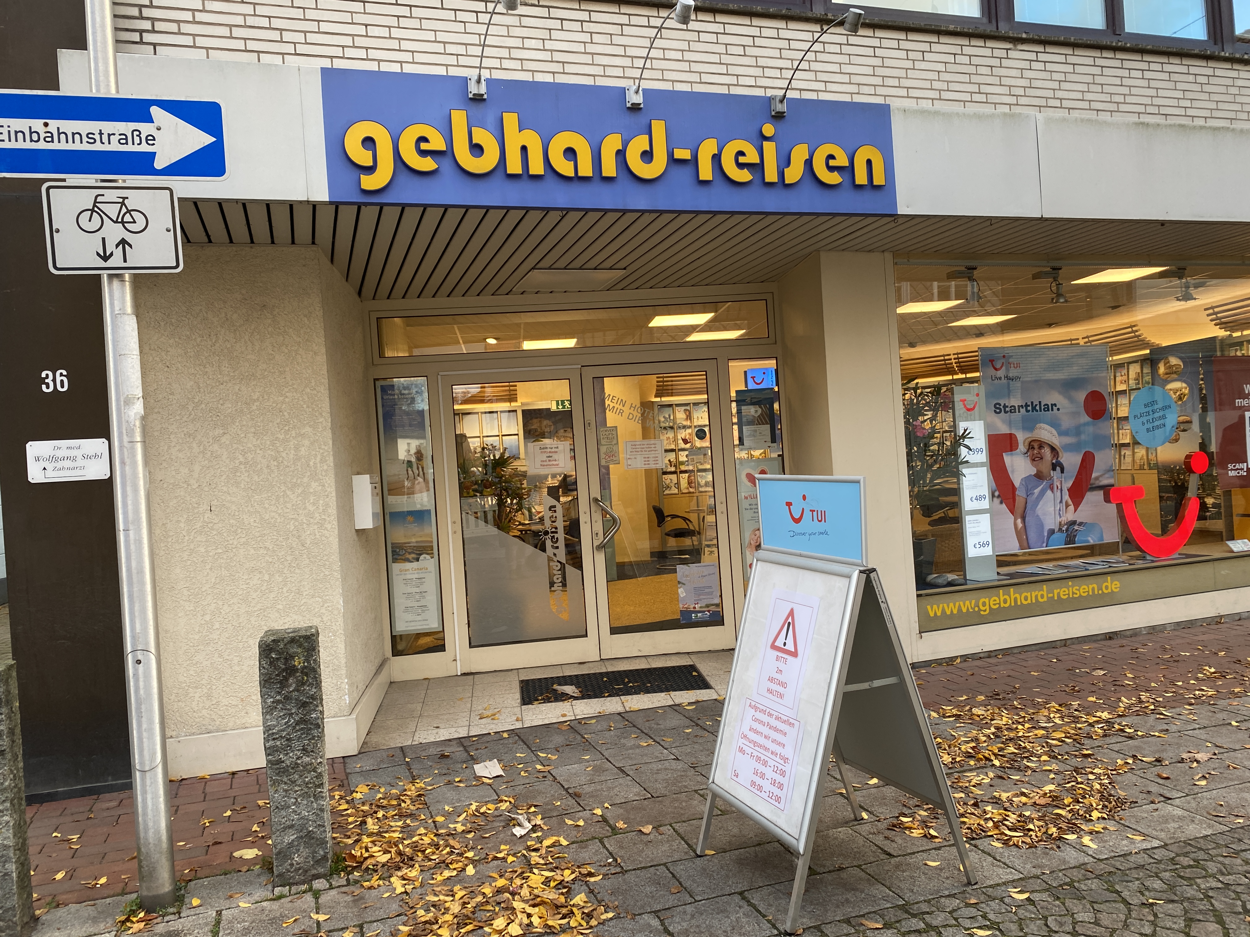 Bild 1 Gebhard-Reisen Inh. Stefan Gebhard in Hessisch Oldendorf