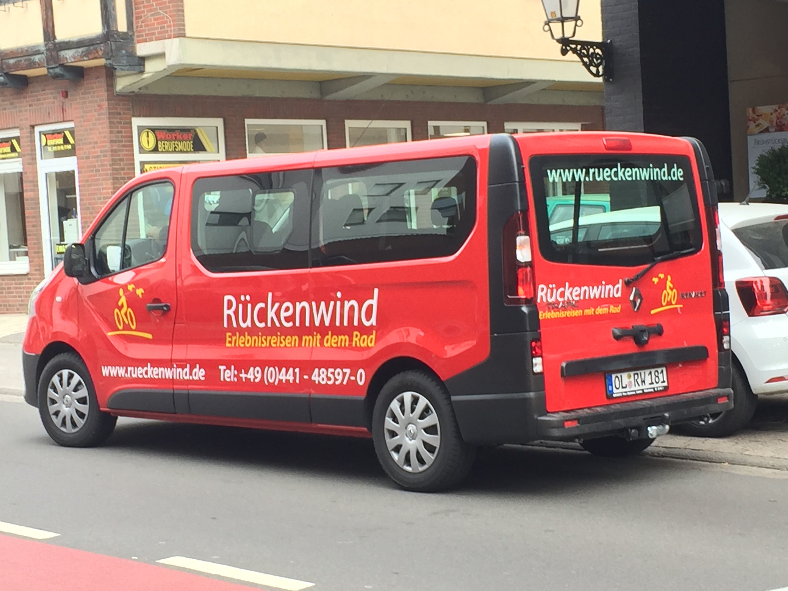 Bild 1 Rückenwind Reisen GmbH in Oldenburg