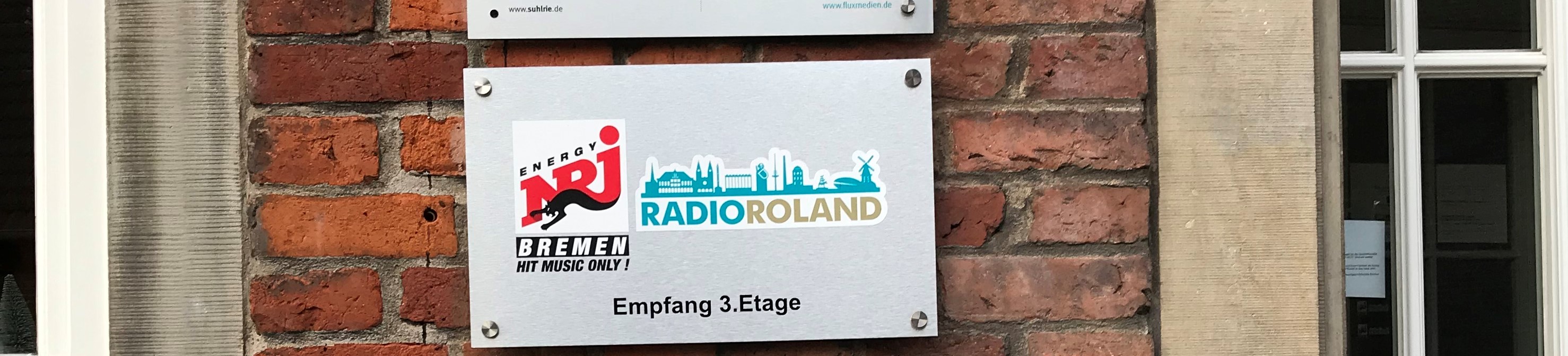 Bild 1 Radio Roland in Bremen