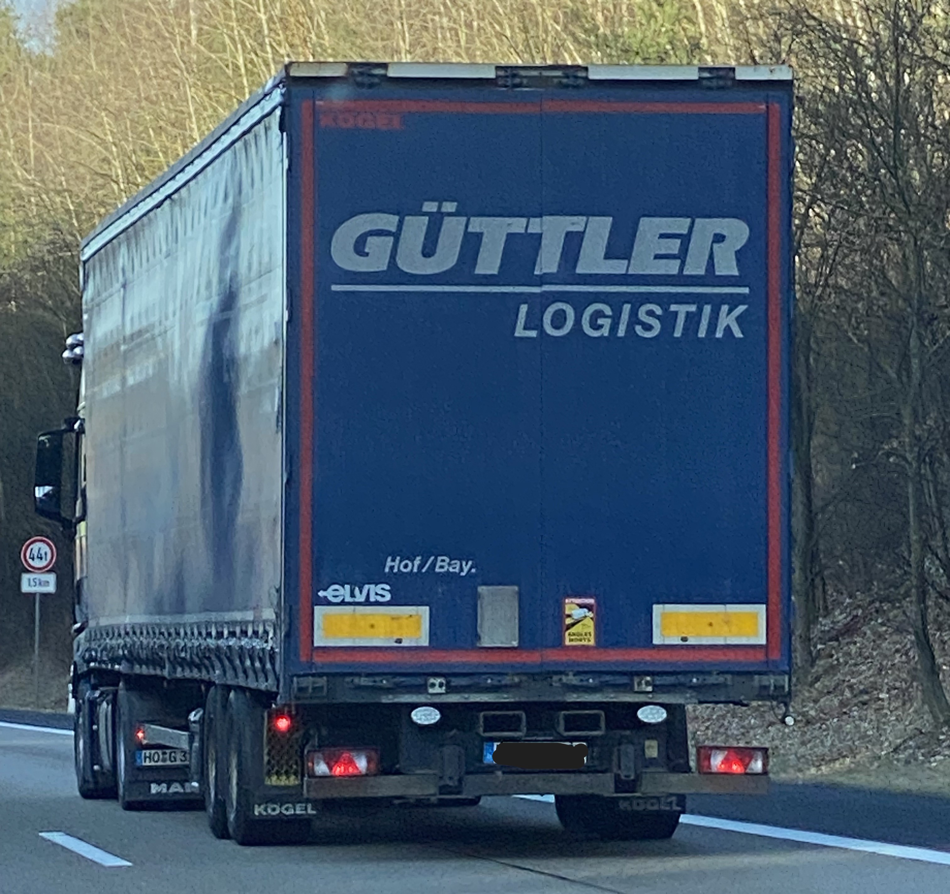Bild 1 Güttler Logistik GmbH in Hof