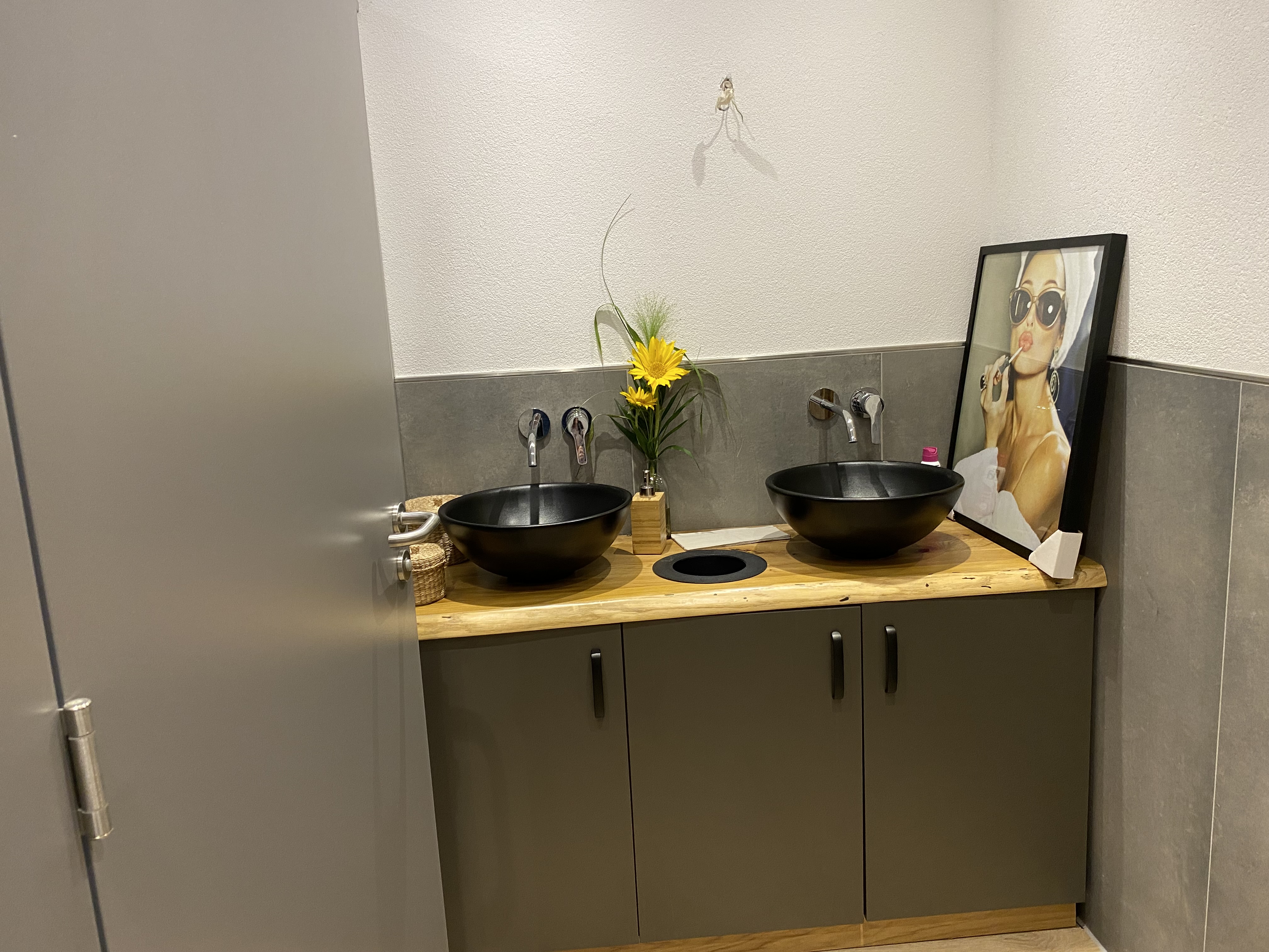 Toiletten komplett renoviert