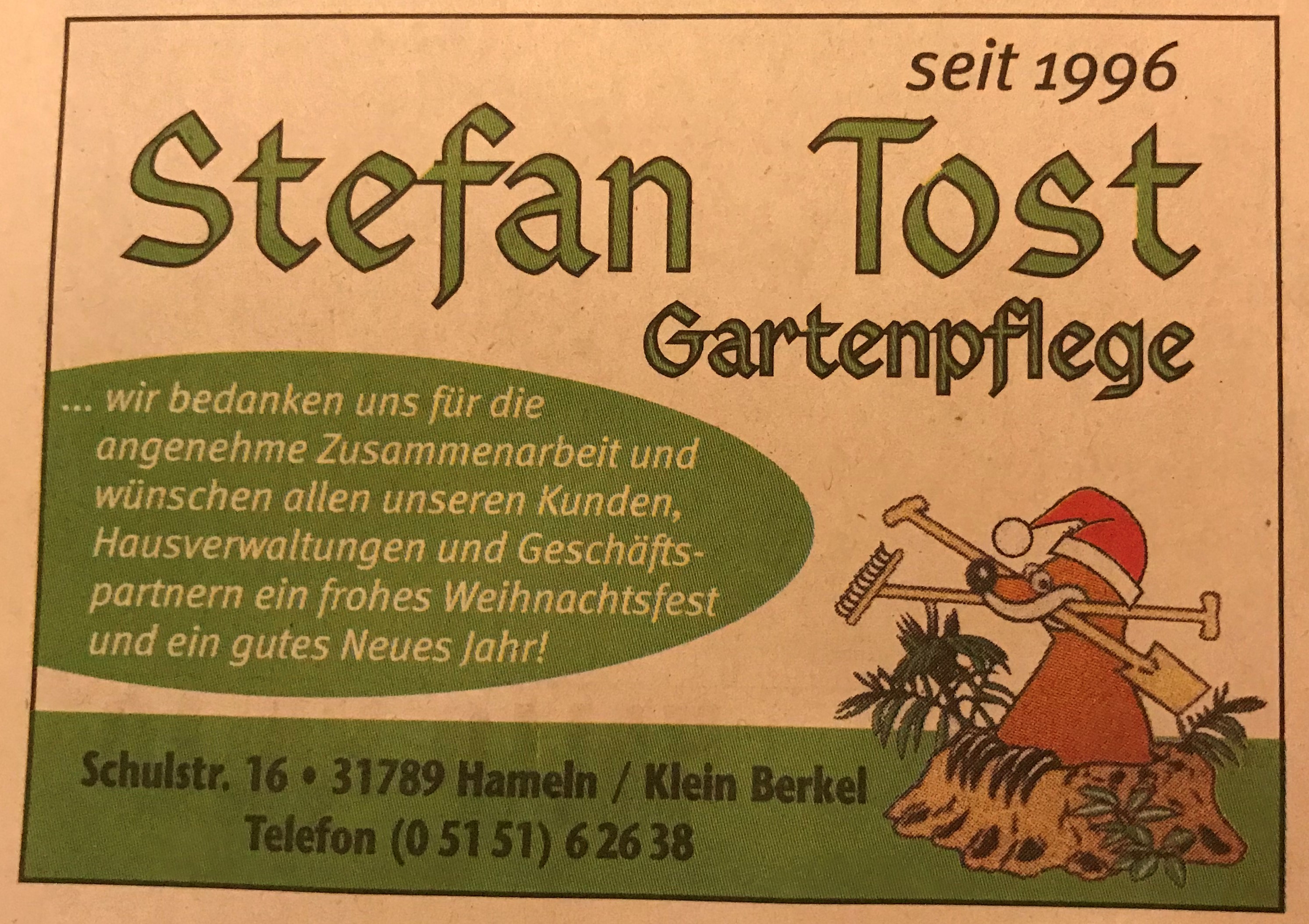 Bild 1 Stefan Tost - Gartenpflege in Hameln