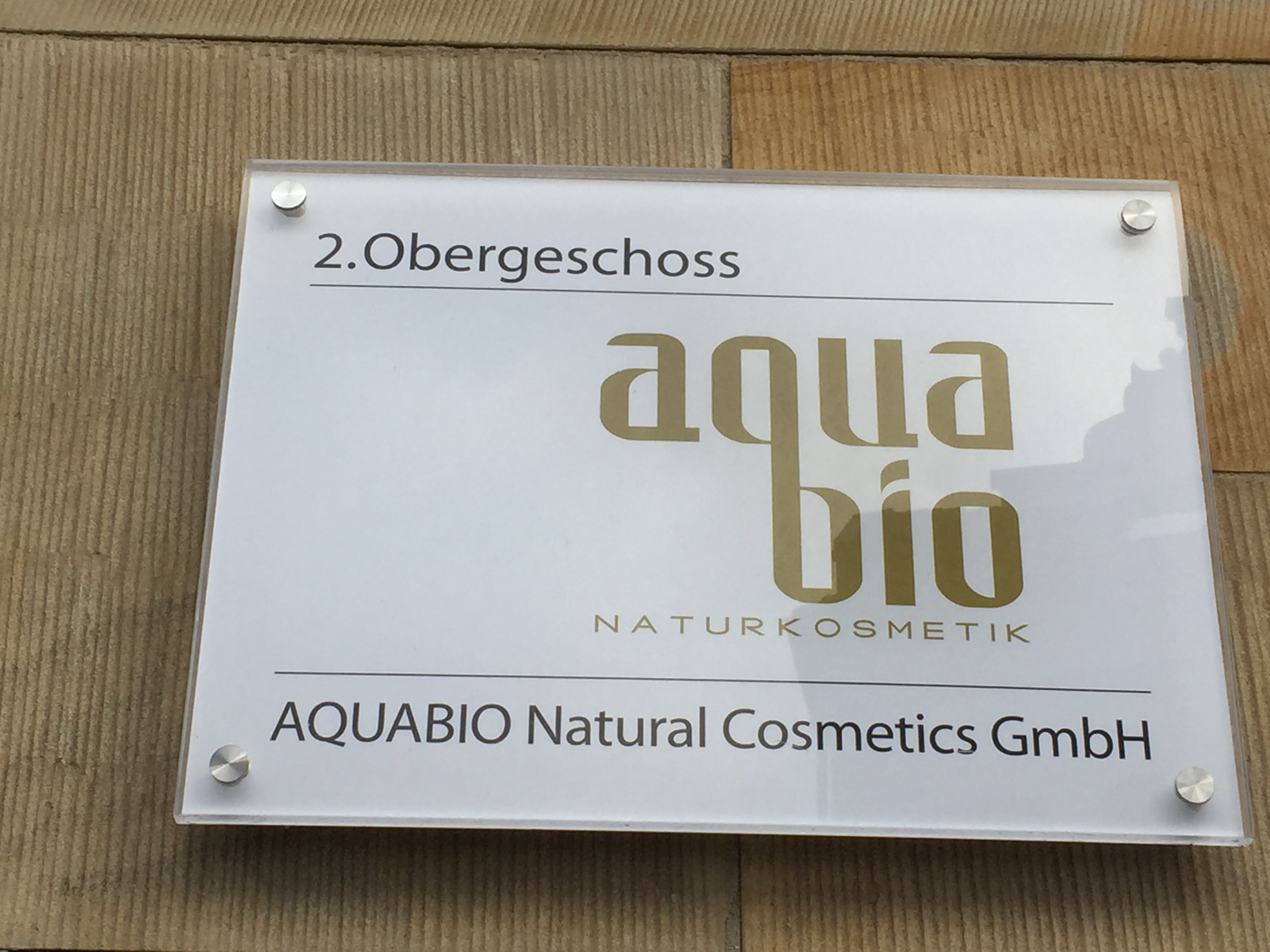 Bild 1 aquabio Natural Cosmetics GmbH in Hameln