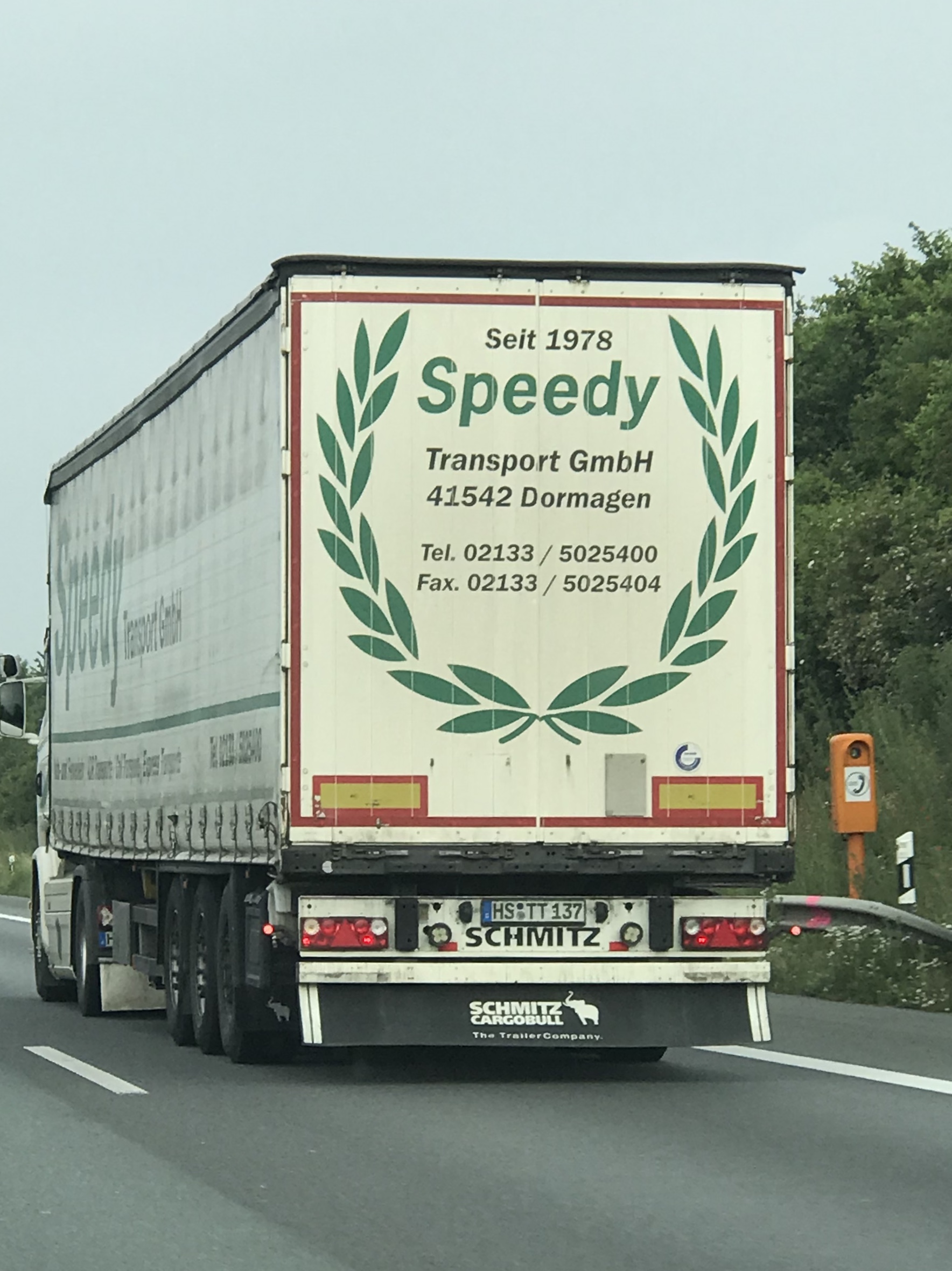 Bild 1 Speedy Transport GmbH in Dormagen