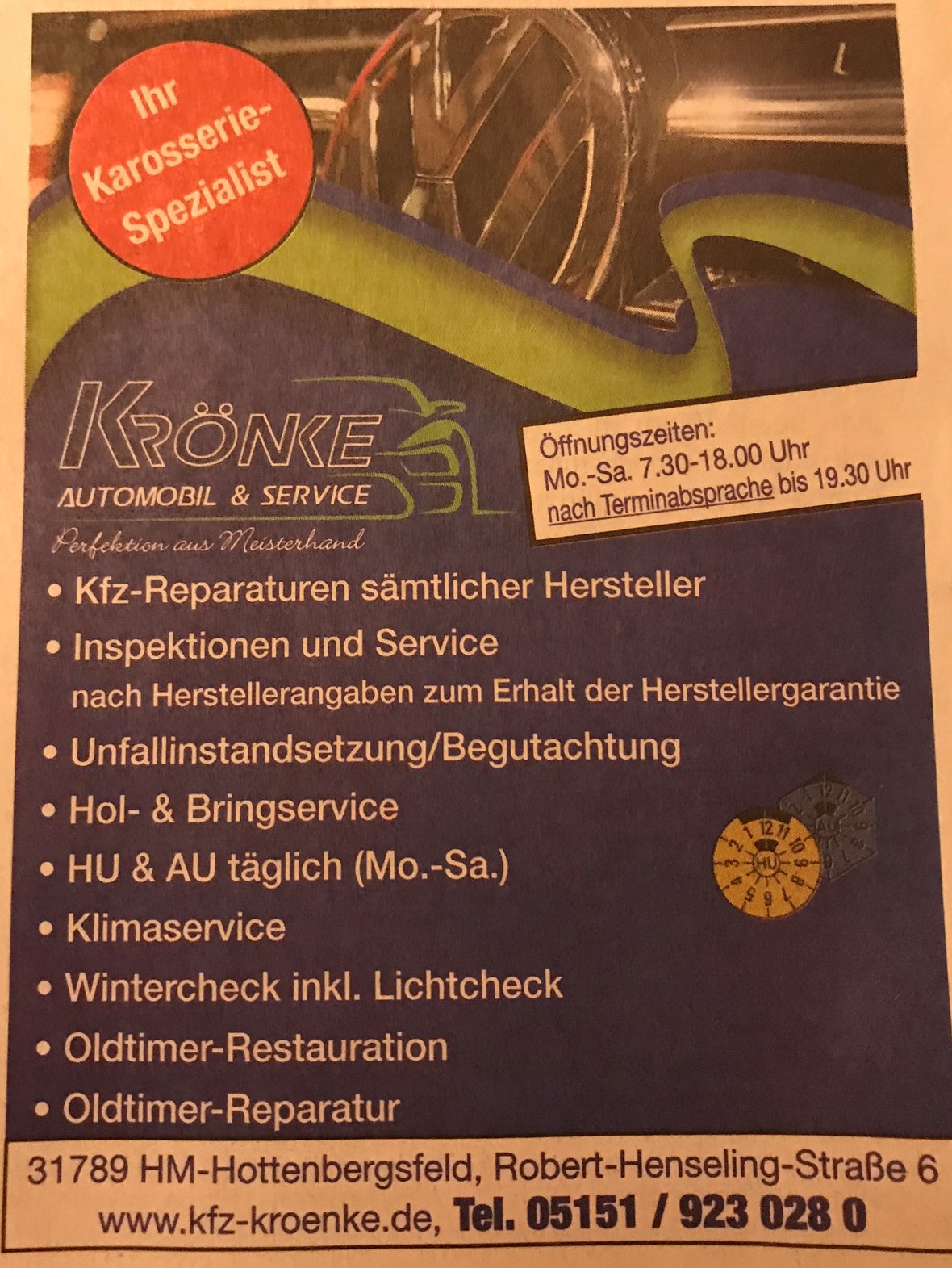 Bild 2 Krönke Automobil & Service in Hameln