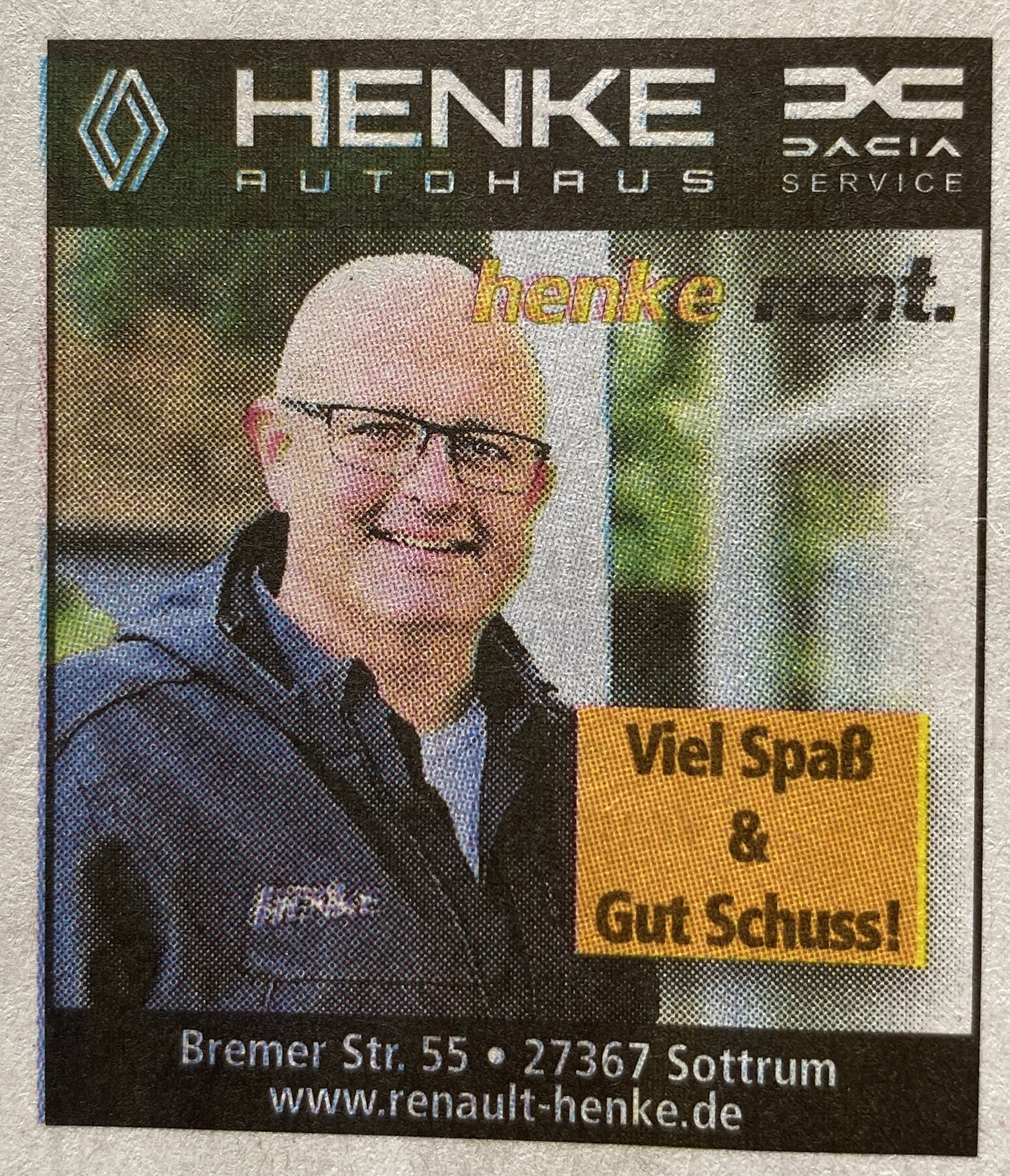 Bild 1 Henke D. GmbH in Sottrum