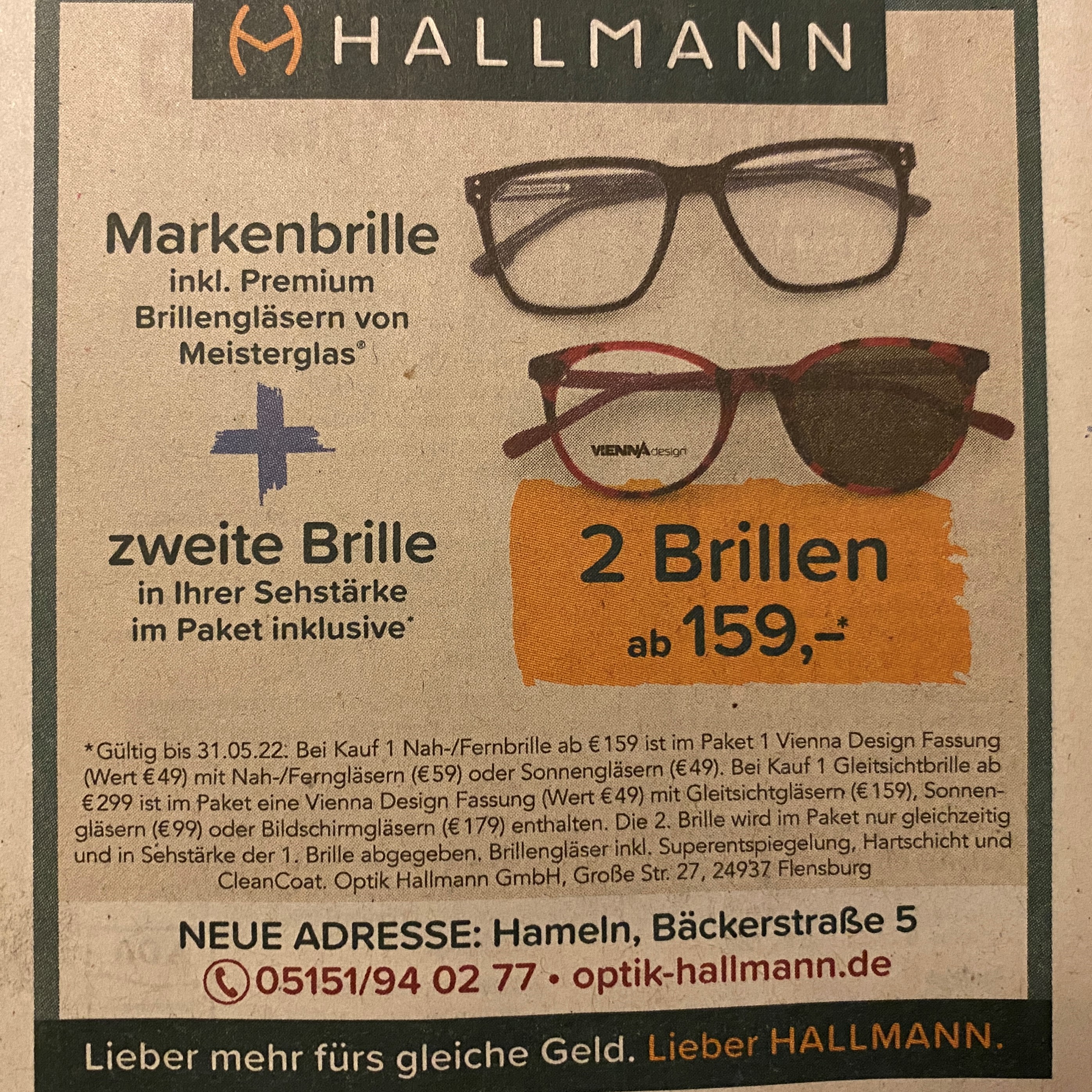 Bild 1 Optik Hallmann GmbH in Hameln