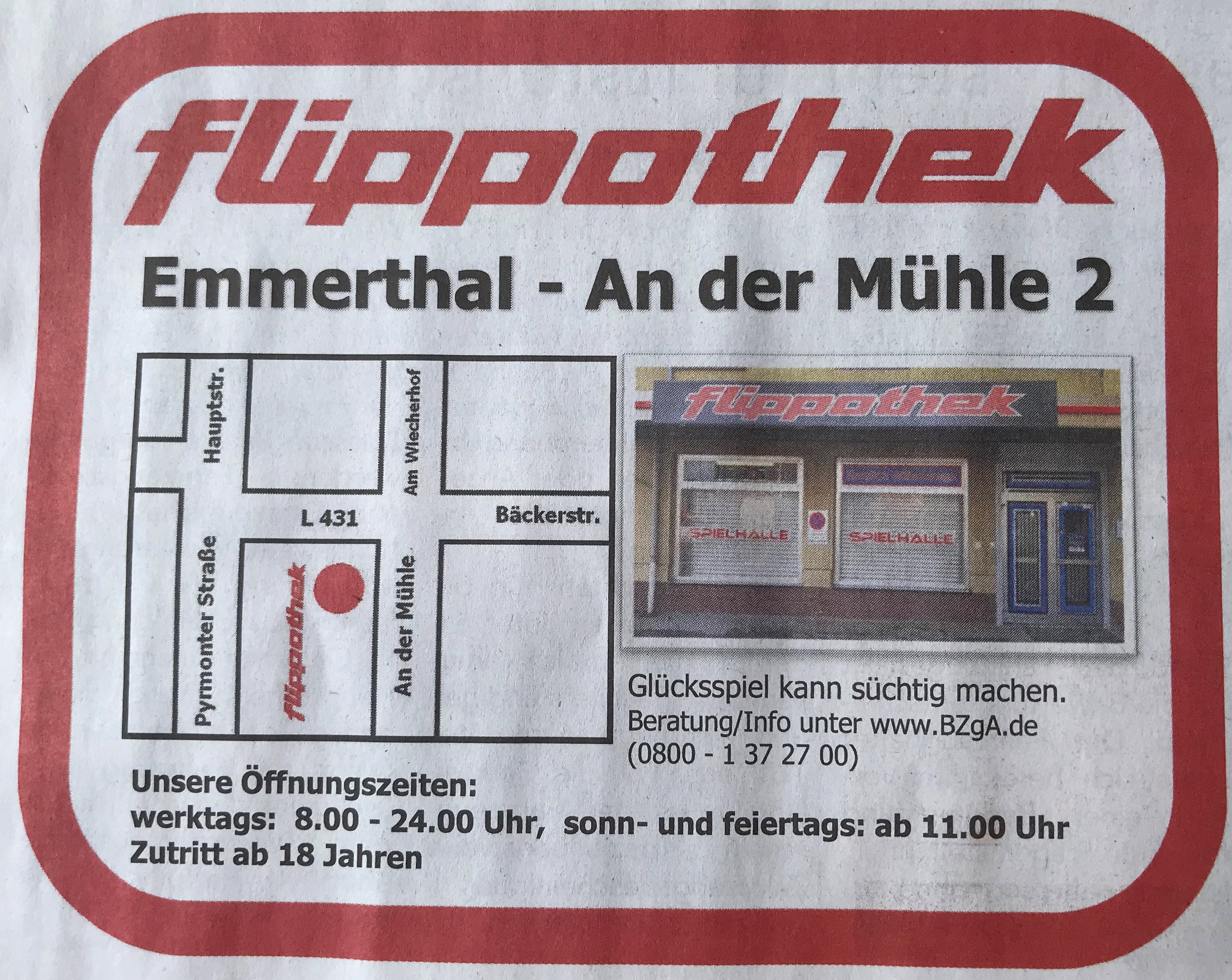 Bild 1 flippothek GmbH in Emmerthal