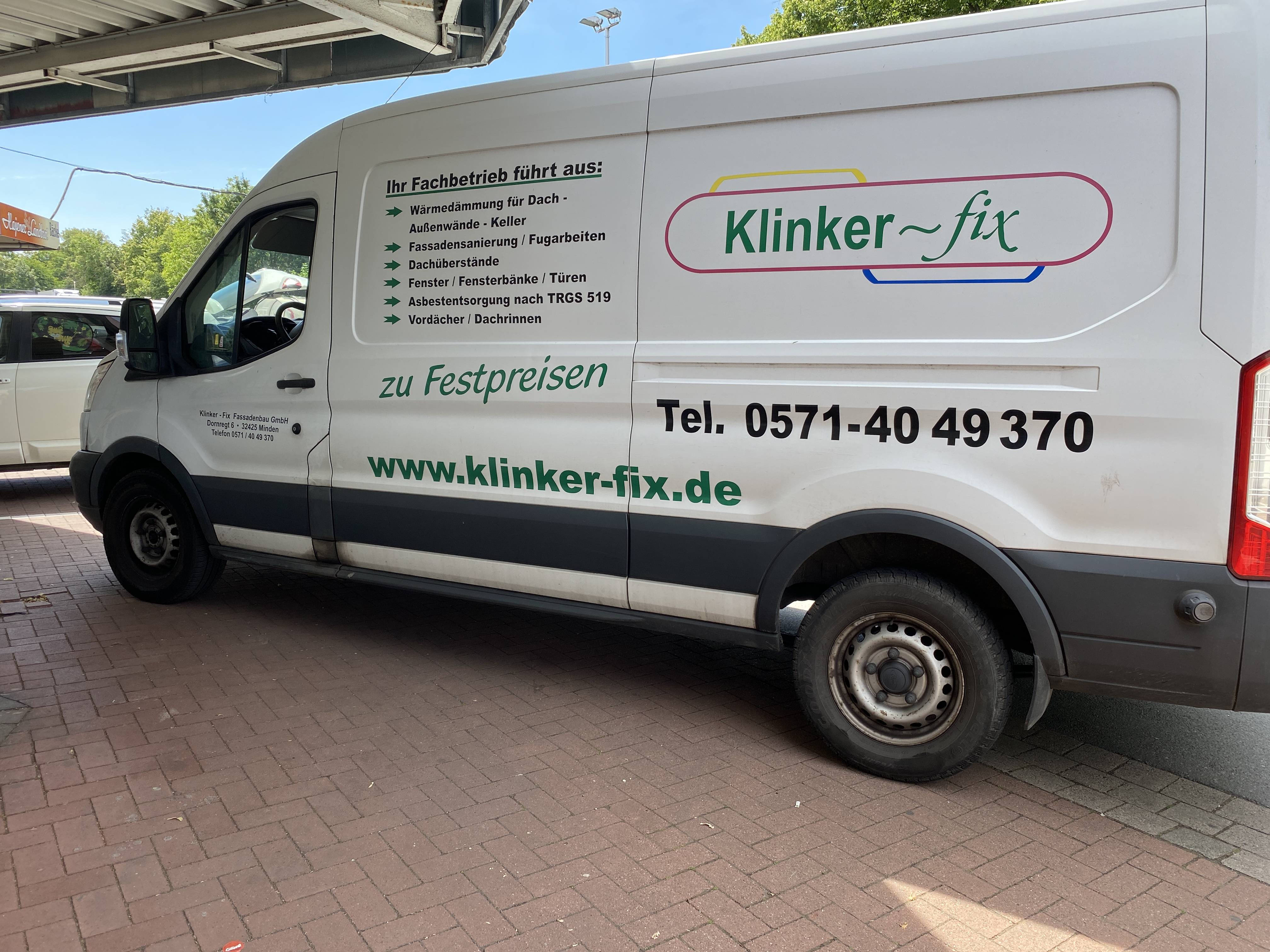 Bild 1 Klinker-fix Fassadenbau GmbH in Minden