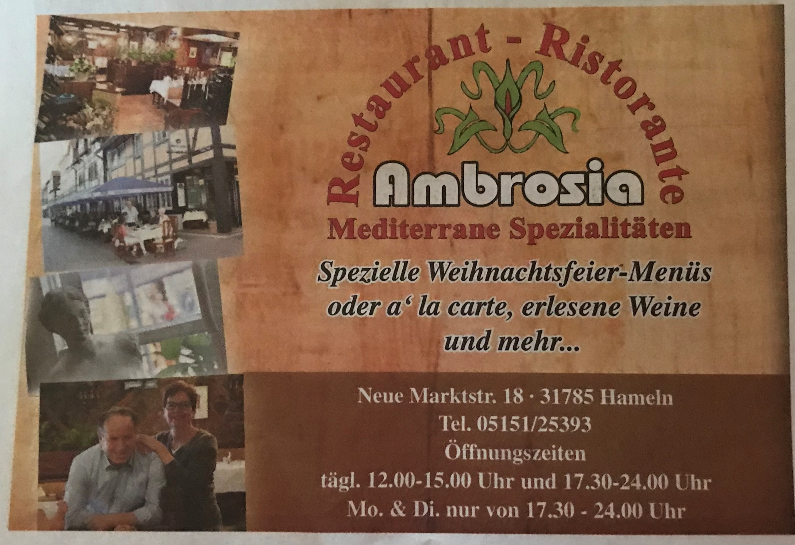 Bild 3 Ambrosia in Hameln