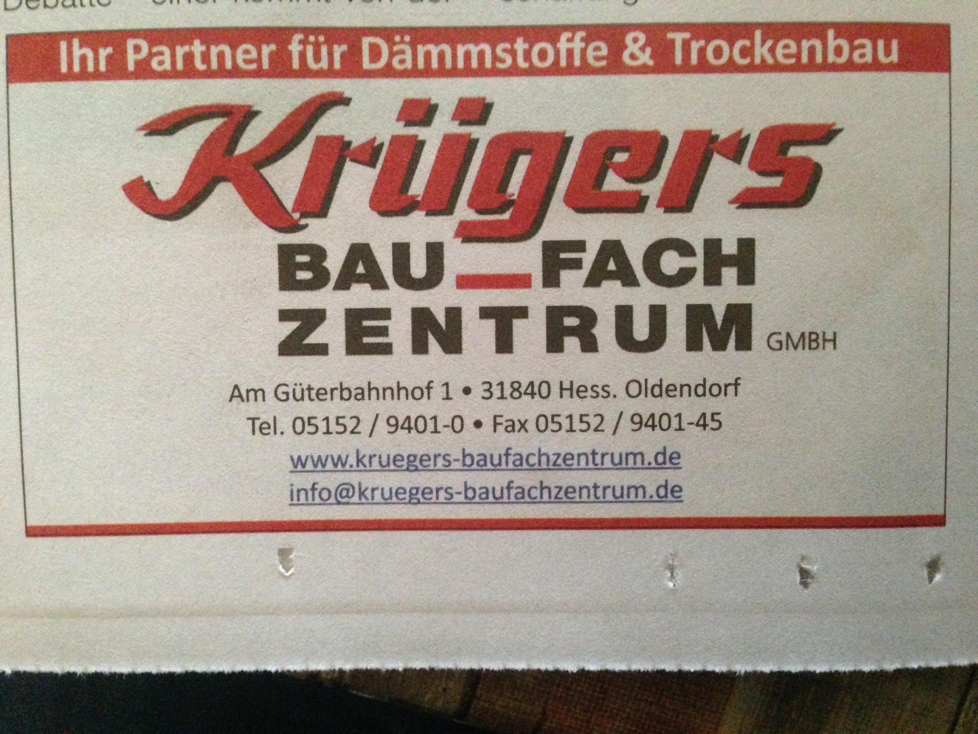 Bild 2 Krügers Baufachzentrum GmbH in Hessisch Oldendorf