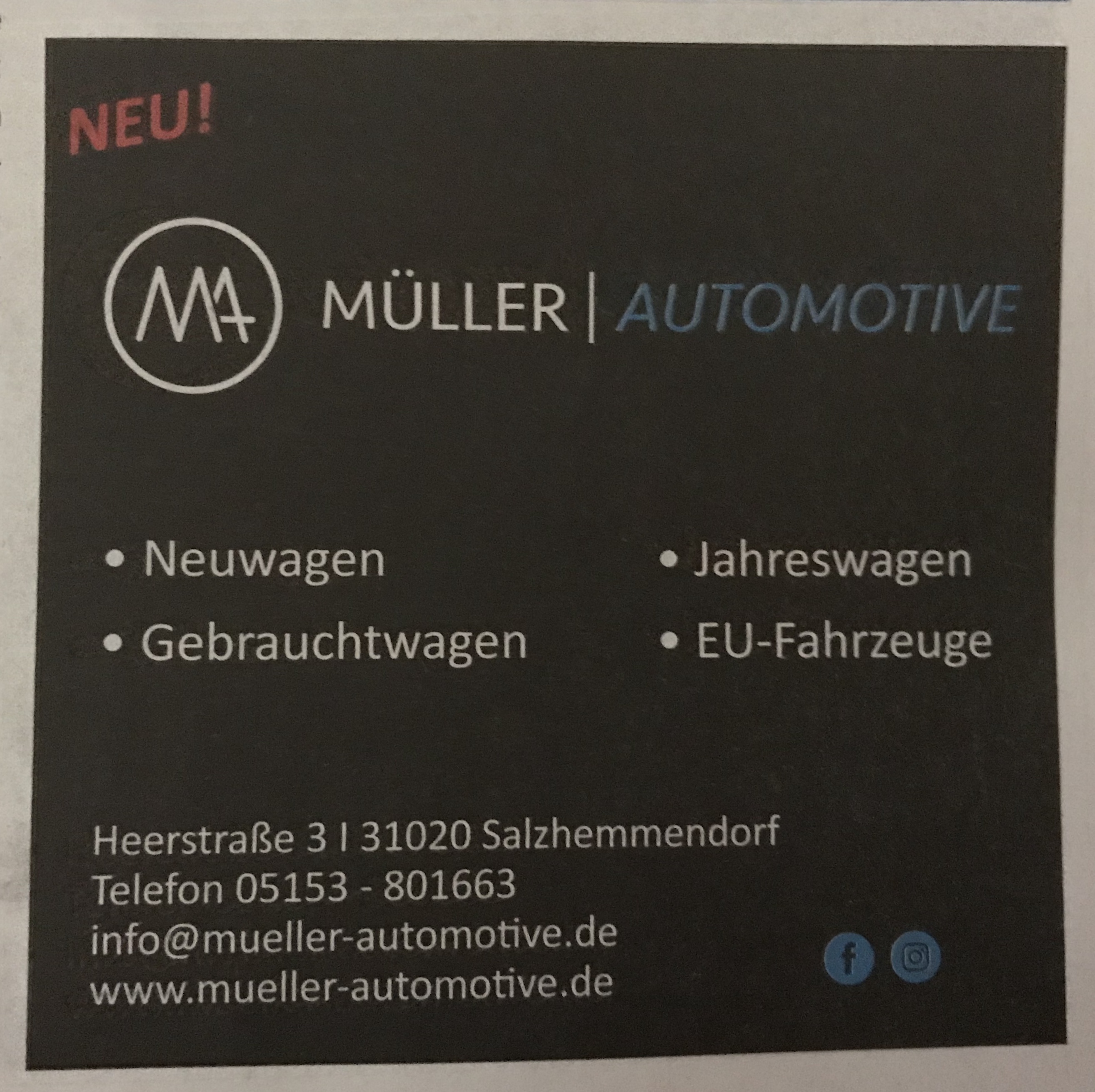 Bild 2 Müller Automotive in Salzhemmendorf
