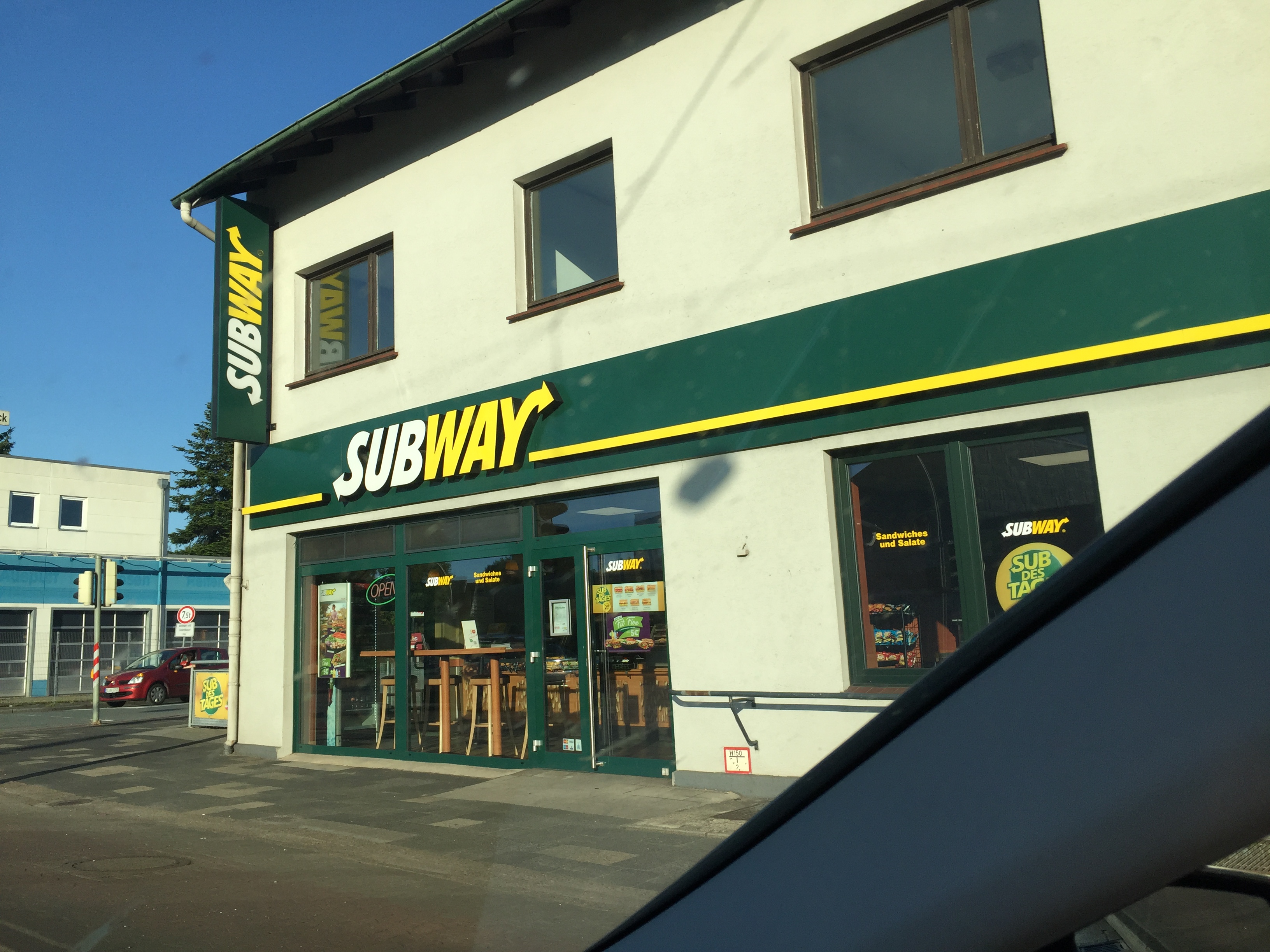 Bild 1 Subway in Bad Oeynhausen