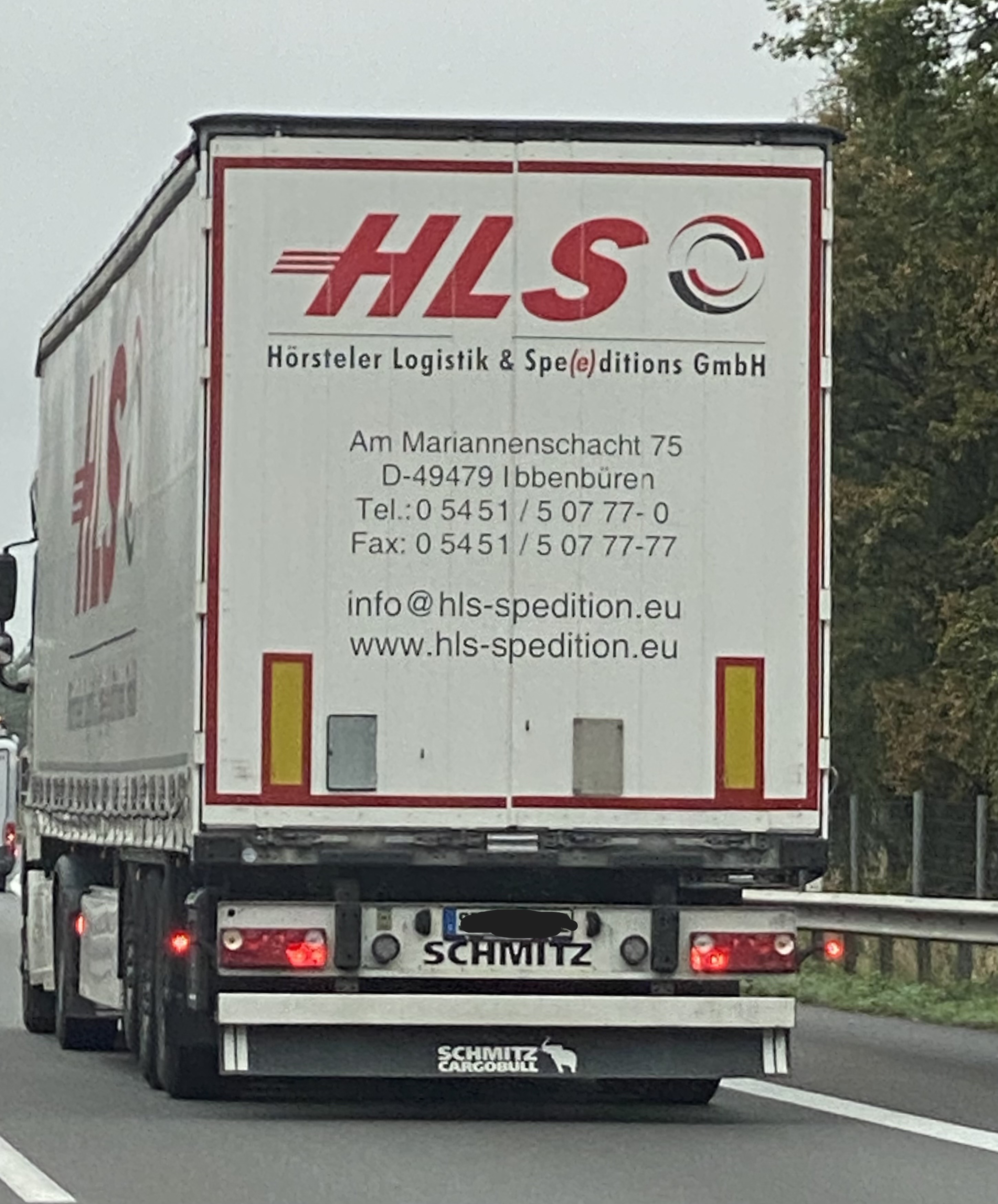 Bild 1 H.L.S. GmbH Hörsteler Logistik & Spedition in Ibbenbüren