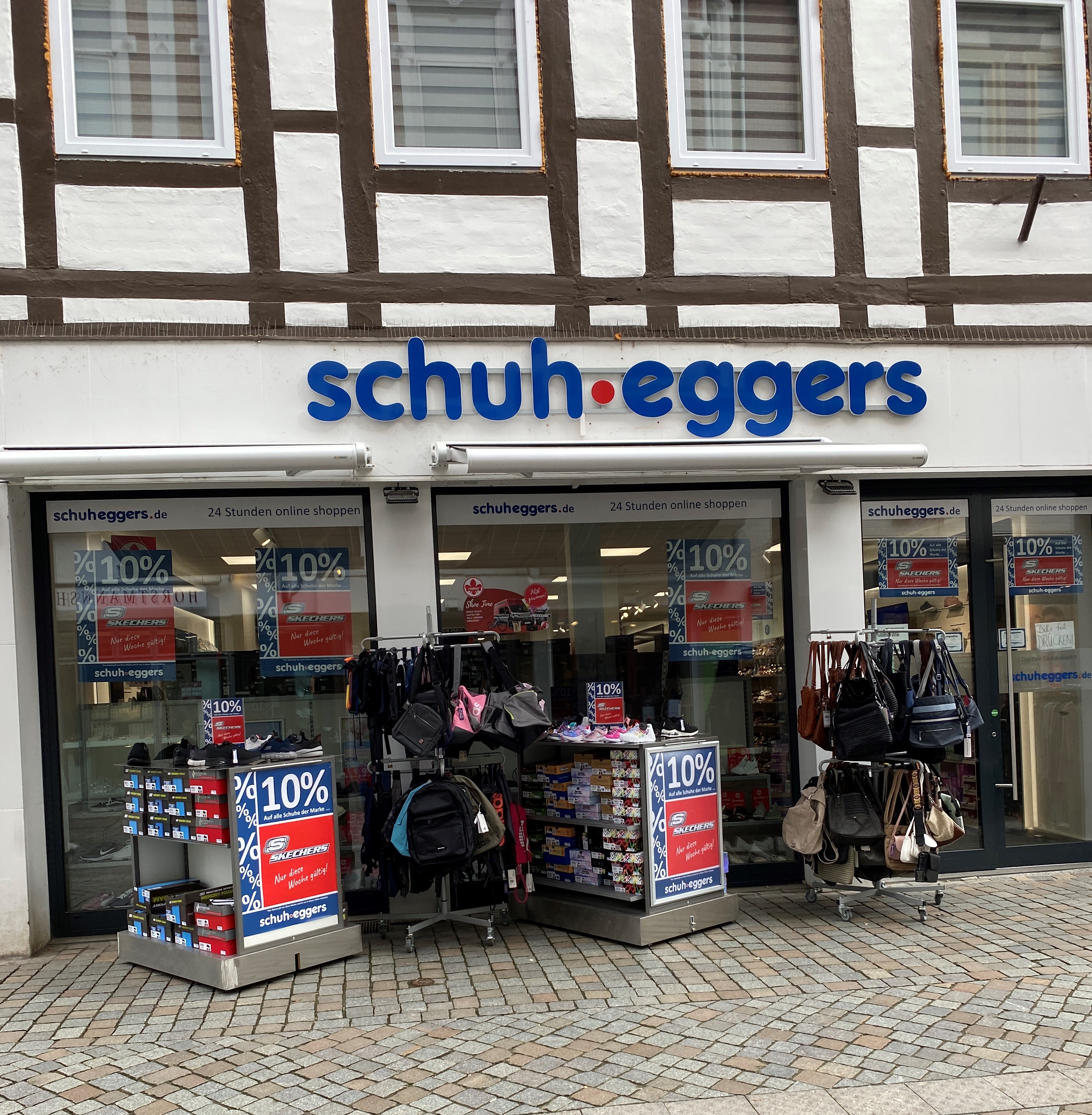 Bild 1 Schuh Eggers in Hameln