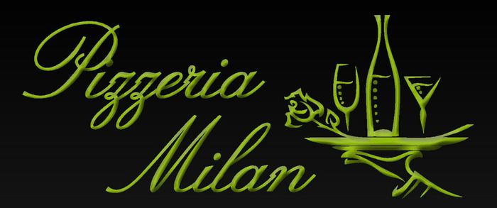 Pizzeria Gummersbach-Dieringhausen - Logo Pizzeria Milan