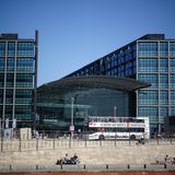 Berlin Hauptbahnhof (HBf) in Berlin