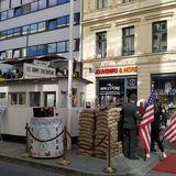 Checkpoint Charlie in Berlin