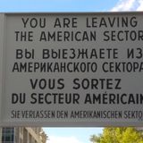 Checkpoint Charlie in Berlin