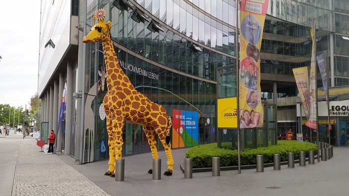 Lego-Giraffe