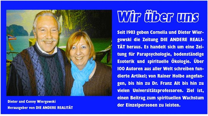Dipl.-Päd. Dieter Wiergowski & Cornelia Wiergowski - Herausgeber 