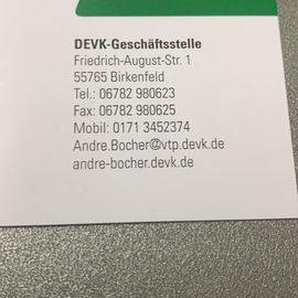 DEVK Versicherung: André Bocher in Birkenfeld