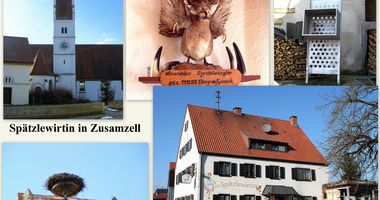 Zur Spätzlewirtin in Zusamzell Gemeinde Altenmünster
