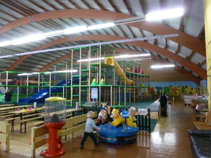 Indoorspielplatz, Hallenspielplatz, Kinderwelt Kids Country (Essen, Mülheim an der Ruhr, Bochum, Gelsenkirchen, Witten ) Spielfabrik, Kinderparadies