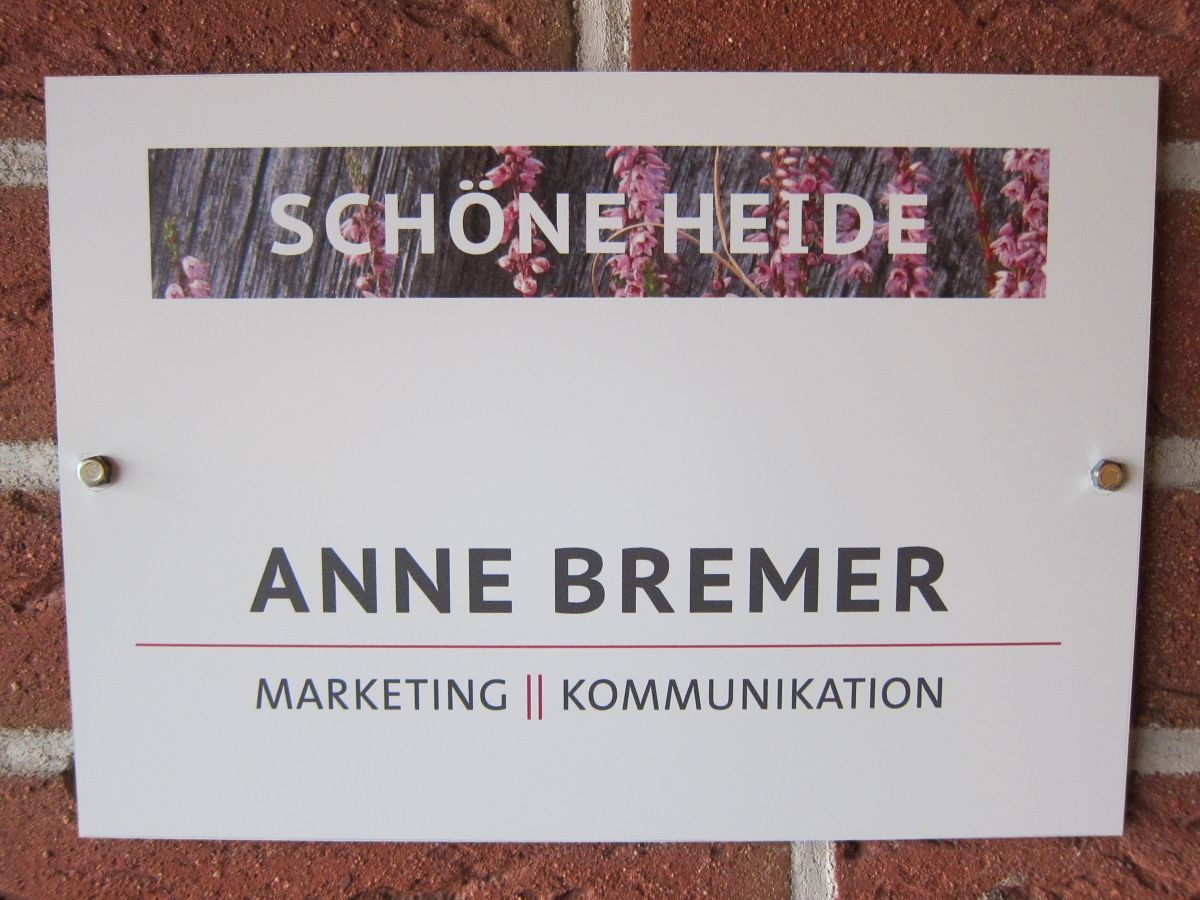 Bild 2 Anne Bremer Marketing // Kommunikation in Bispingen