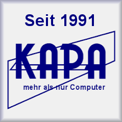 Logo von KAPA Computer GmbH in Recklinghausen
