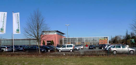 Bild 1 Brockmeyer Gartencenter in Gütersloh