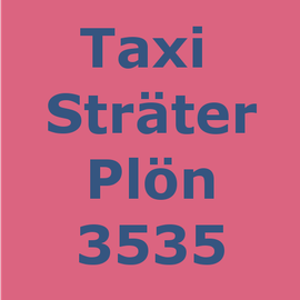 Logo Taxi Sträter
