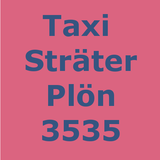 Logo Taxi Sträter