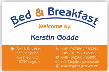 Logo von Gödde Kerstin Pension in Legden