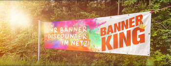 Logo von Banner-King.de in Waldkraiburg