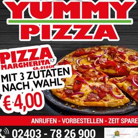 Yummy Pizza in Eschweiler im Rheinland