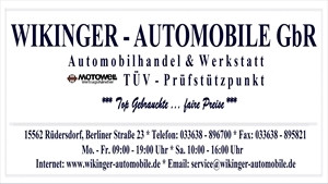Bild 2 Wikinger - Automobile GbR in Rüdersdorf bei Berlin