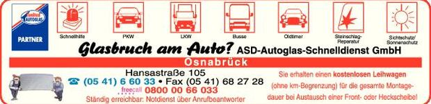 Bild zu ASD-Autoglas-Schnelldienst GmbH