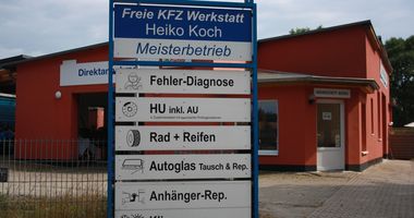 Freie Kfz-Werkstatt Koch in Mönchgut Middelhagen