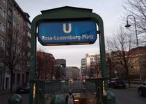 Bild zu U-Bahnhof Rosa-Luxemburg-Platz