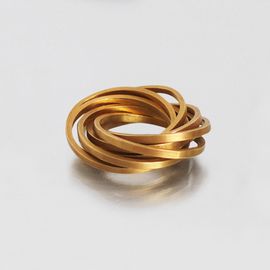 Ring aus Gelbgold