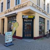 Subway in Greifswald