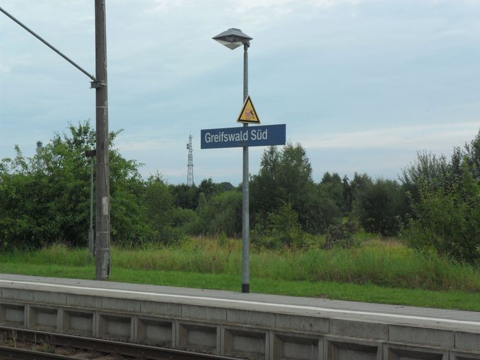 Bahnhof Greifswald Süd