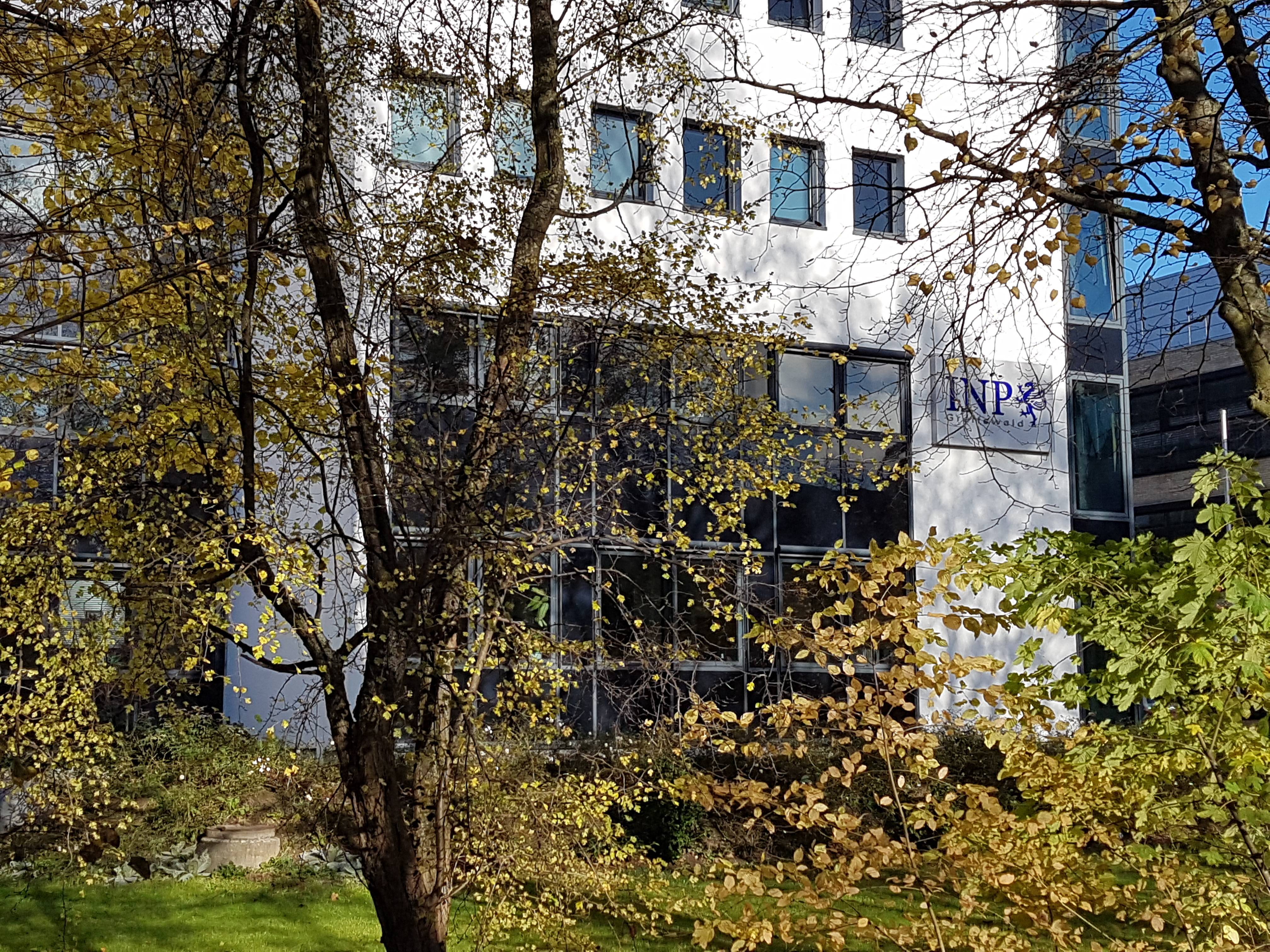 Bild 1 Leibniz-Institut für Plasmaforschung und Technologie e.V. in Greifswald Hansestadt