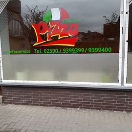 Pizza italian in Dülmen