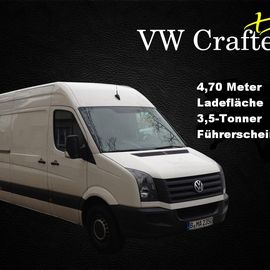 VW Crafter extralang