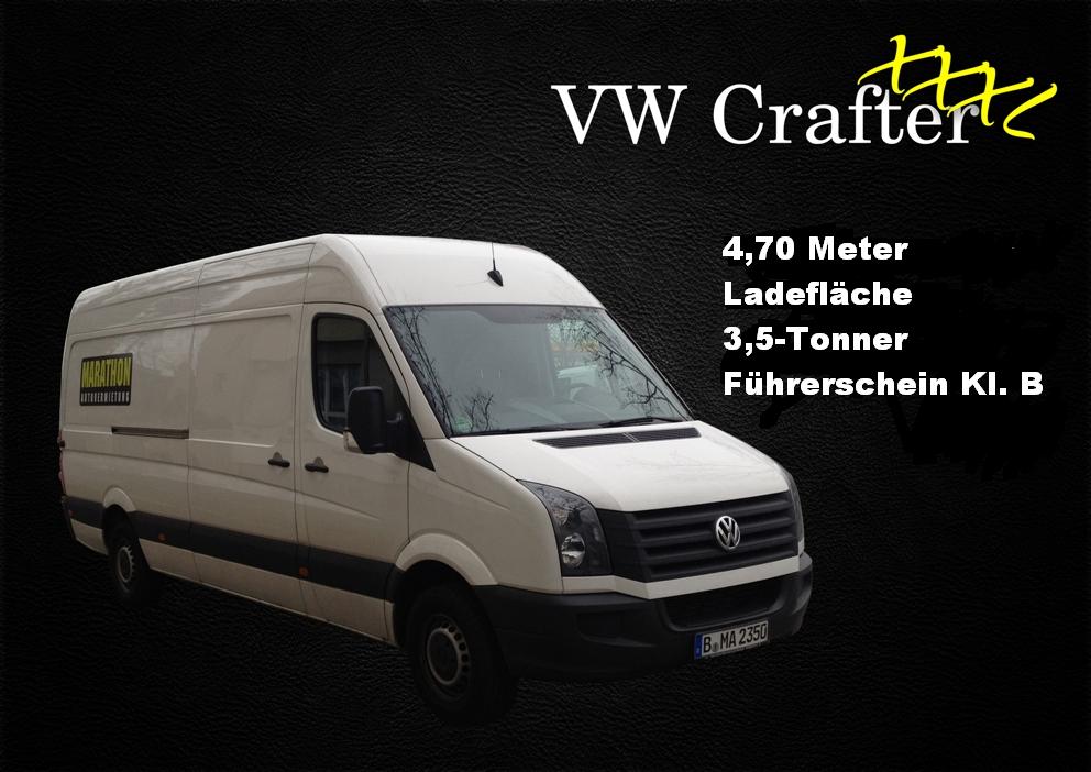 VW Crafter extralang