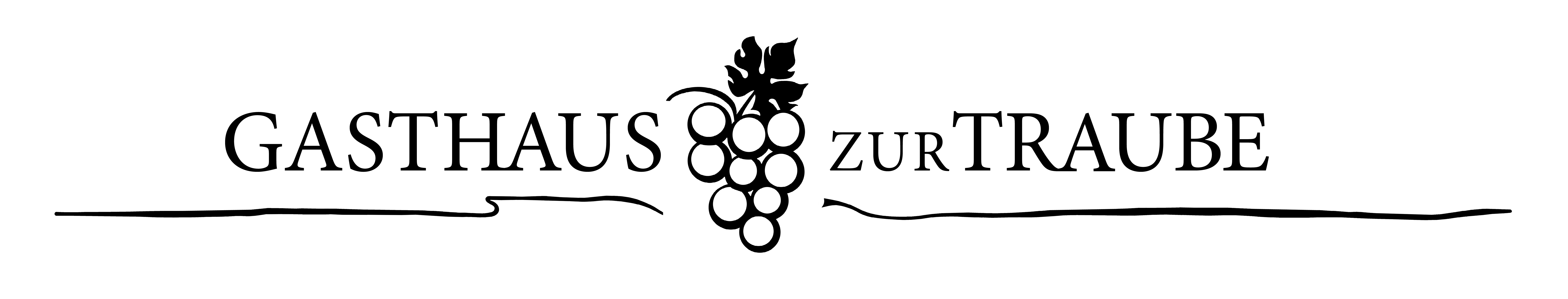Gasthaus zur Traube Logo 2023